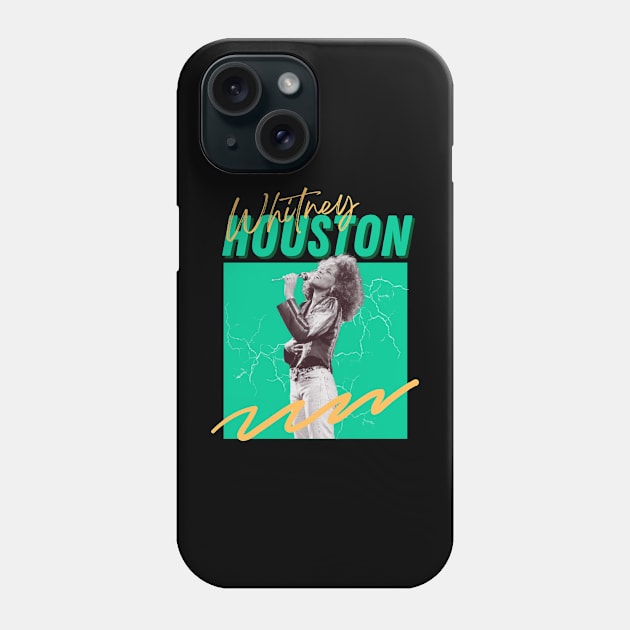 Whitney houston***original retro Phone Case by OtakOtak