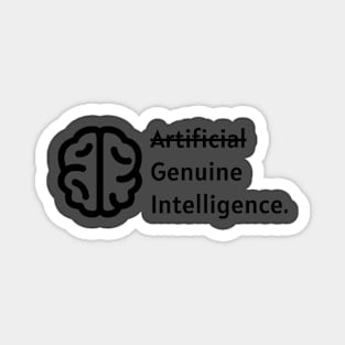 Genuine Intelligence Magnet