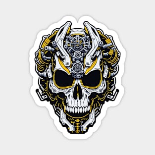 Mecha Skull S01 D09 Magnet