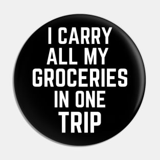 Carry all my Groceries in one Trip! Pin