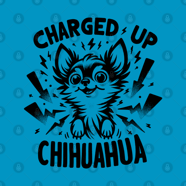 Charged Up Chihuahua by notthatparker