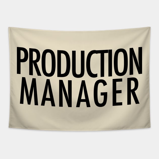 Production Manager Tapestry by Art