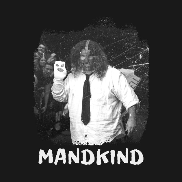 mankind mick foley by Habli