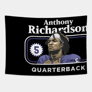 Anthony Richardson Indianapolis Cover Tapestry