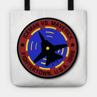 Top Gun Matchup Patch Tote