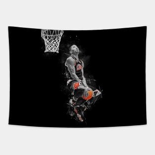 Derrick Rose Tapestry