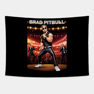 Brad Pitbull Tapestry