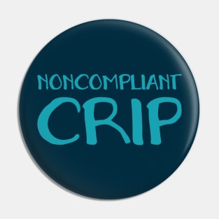 Noncompliant Crip (Hand) Pin