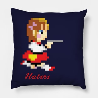 Haters Pillow