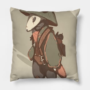 Rabbit-healer Pillow