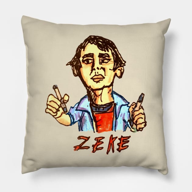 ZEKEYBOY Pillow by MattisMatt83