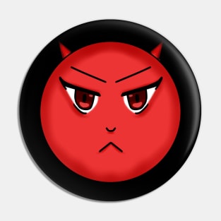 Angry Emoji Pin