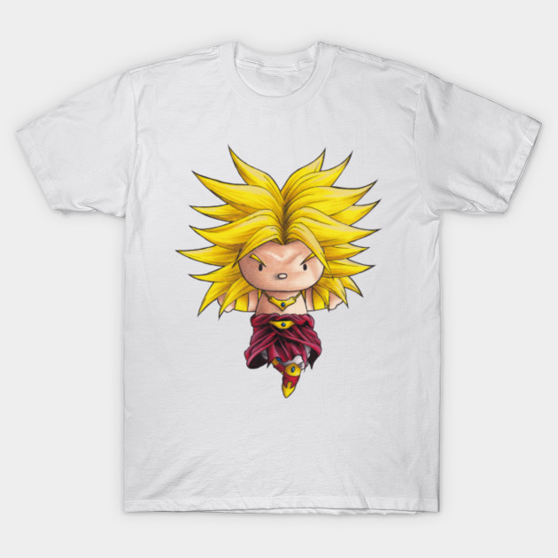 Broly LSSJ - Anime - T-Shirt | TeePublic