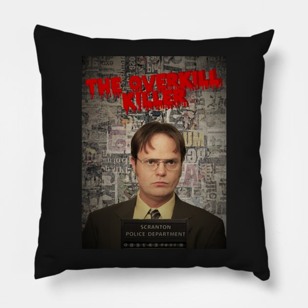 Dwight K. Schrute: The Overkill Killer Pillow by BugHellerman