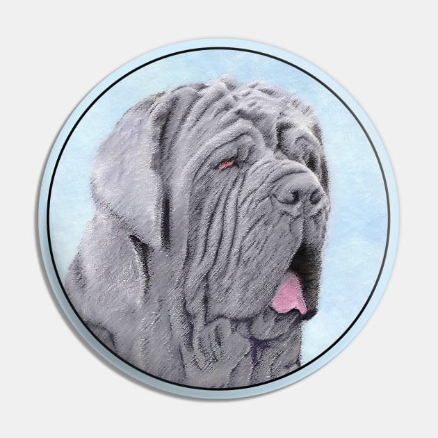 Neopolitan Mastiff Pin by Alpen Designs