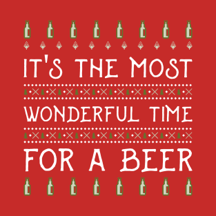 It's the Most Wonderful time for a Beer T-Shirt