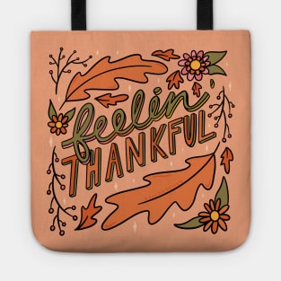 Feelin Thankful Tote