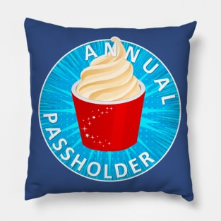 Pineapple whip passholder design Pillow