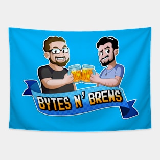 Bytes N' Brews Toon Tapestry