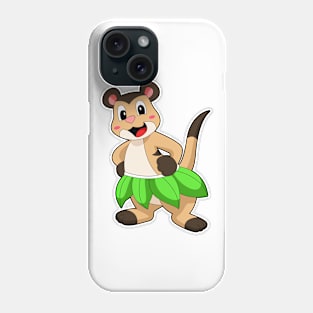 Meerkat at Ballet Dance Phone Case