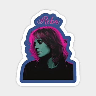 Reba Magnet