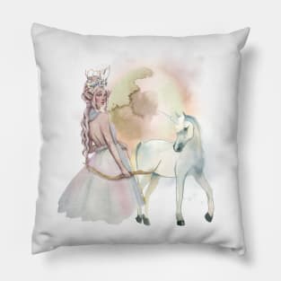 The Lady & The Unicorn Pillow