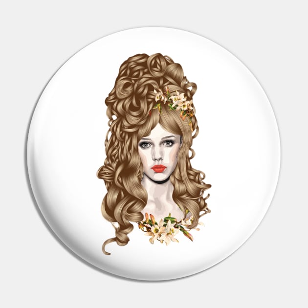 Victorian Pin by AmazingArtMandi