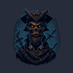 Pirates character Halloween T-Shirt