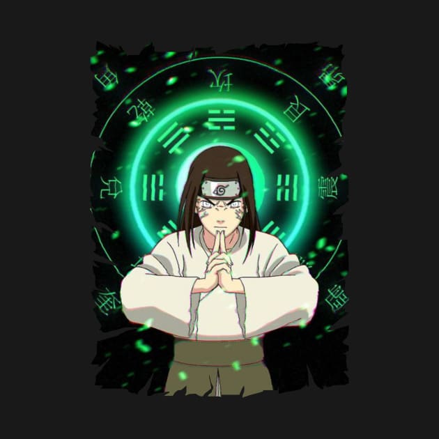 NEJI HYUGA MERCH VTG by funnymushroomz