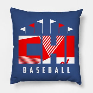 CHI Baseball Ballpark Pillow