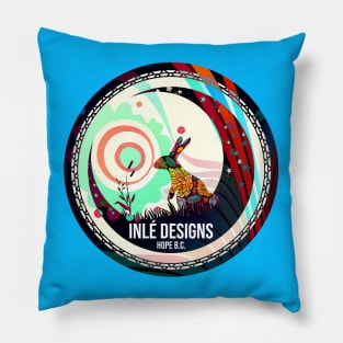 INLE Designs LOGO - HOPE B.C. Pillow