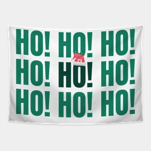 Merry Christmas! - Ho Ho Ho Tapestry