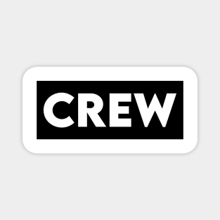 Crew Magnet