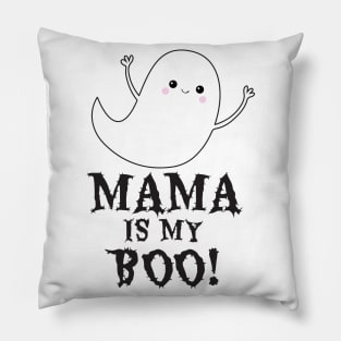 Mama is my Boo Pillow