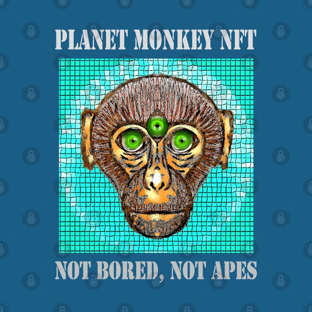 Planet Monkey Cute Animals Not Bored Apes by PlanetMonkey