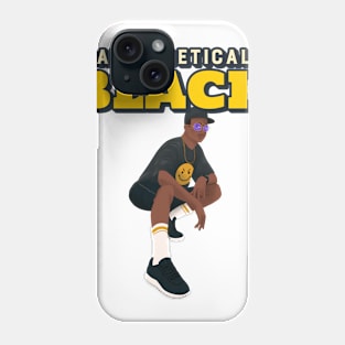 unapologetically black Phone Case