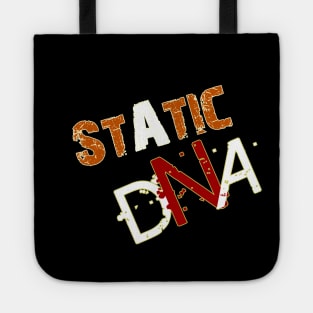 Static DNA Logo Tote