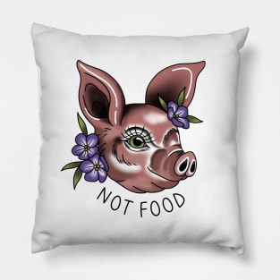 Not food! Pillow