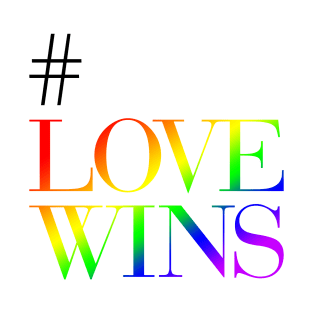 Love Wins T-Shirt