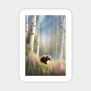 Forest Bear Magnet