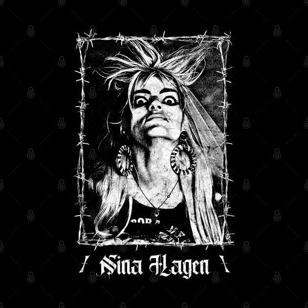 Nina Hagen / Punksthetic Fan Design by DankFutura