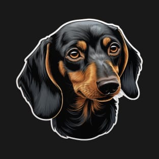 Cute Dachshund Dog Lovers Dachshunds Dogs T-Shirt