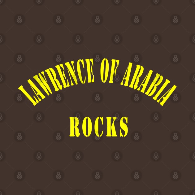 Lawrence of Arabia Rocks by Lyvershop