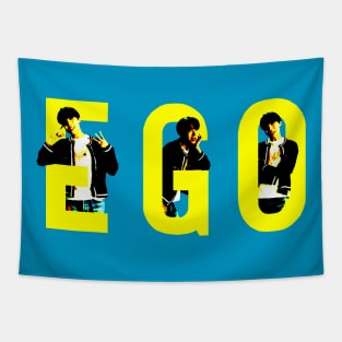 BTS "OUTRO: EGO" Tapestry