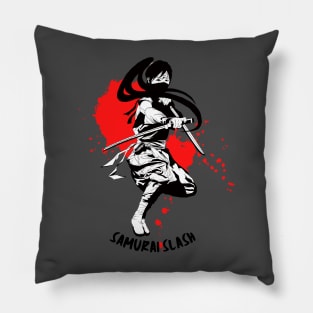 Samurai T-Shirt Pillow