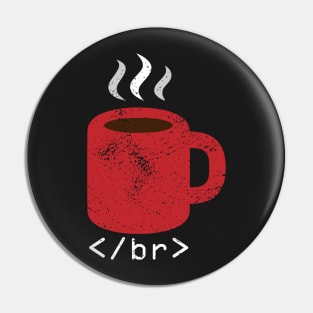 Coffee Break for Coders Pin