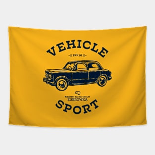 Vehicle Sport Tapestry