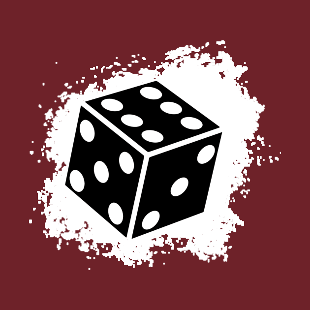 roll the dice, lucky charm by SpassmitShirts