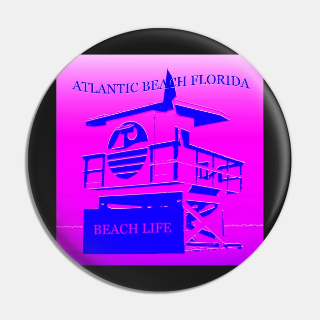 Atlantic Beach Florida design series A Pin by dltphoto