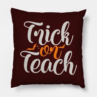 Trick Or Teach Pillow